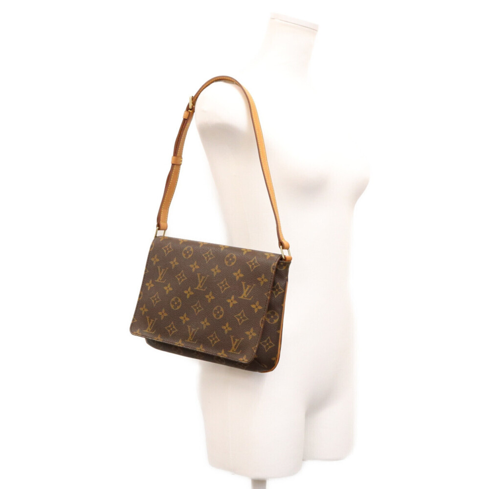 LOUIS VUITTON Brown Monogram Shoulder Bag - Picture 13 of 13